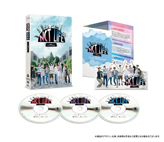 Cover for NCT 127 · Nct Life in Gapyeong Dvd-box (MDVD) [Japan Import edition] (2024)