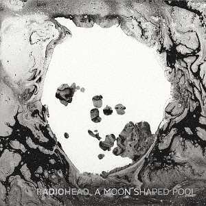 Cover for Radiohead · A Moon Shaped Pool (CD) [Japan Import edition] (2017)