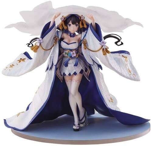 Cover for Furyu · Is It Wrong to Try Iv Hestia Shiromuku 1/7 Pvc Fig (MERCH) (2024)