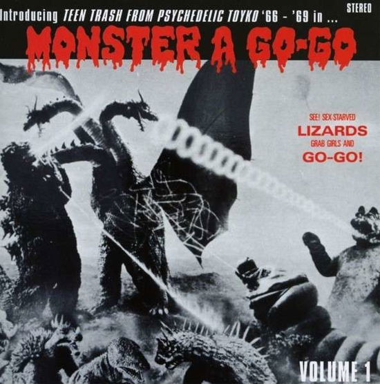 Monster a Go-go - Compilation - Music - BAMBOO - 4752817701316 - December 2, 2013
