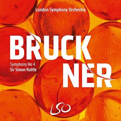 Bruckner: Symphony No.4 - Simon Rattle - Musikk - KING INTERNATIONAL INC. - 4909346029316 - 16. oktober 2022