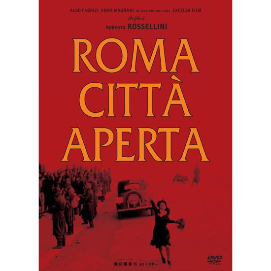 Cover for Aldo Fabrizi · Roma. Citta. Aperta (MDVD) [Japan Import edition] (2013)