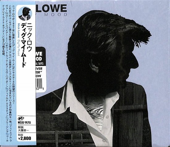 Cover for Nick Lowe · Dig My Mood (CD) [Japan Import edition] (2021)