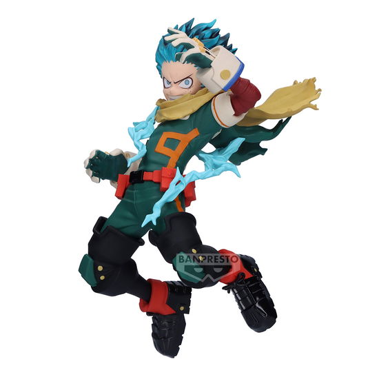 Cover for My Hero Academia: Banpresto · MY HERO ACADEMIA - Izuku Midoriya - Fig. The Amazi (Toys)