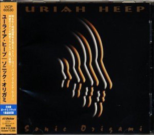 Cover for Uriah Heep · Sonic Origami (CD) [Bonus Tracks edition] (1999)
