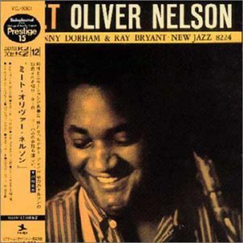 Cover for Oliver Nelson · Meet Oliver Nelson (CD) [Remastered edition] (2006)