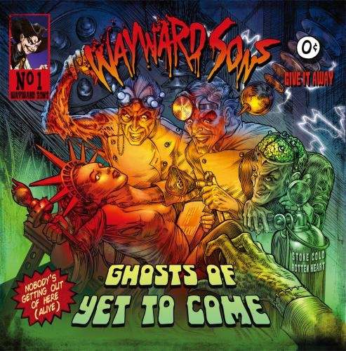 Cover for Wayward Sons · Ghosts of Yet to Come (CD) (2017)