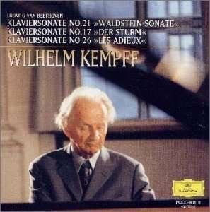Beethoven: Klaviersonaten Waldstein - Wilhelm Kempff - Musik - POLYGRAM - 4988005211316 - 19. Mai 2021