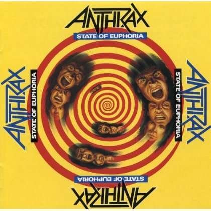Cover for Anthrax · State Of Euphoria (CD) [Japan Import edition] (2022)