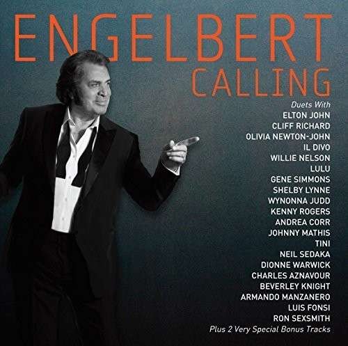 Engelbert Calling - Engelbert Humperdinck - Música - UNIVERSAL JAPAN - 4988005831316 - 26 de julho de 2014