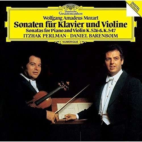 Mozart: Violin Sonatas K 526 & 547 - Itzhak Perlman - Musik - UNIVERSAL - 4988005899316 - 7. august 2015