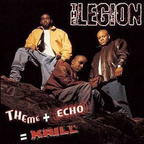 Cover for Legion · Theme + Echo = Krill (CD) (2015)