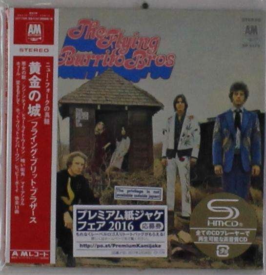 Cover for Flying Burrito Brothers · Gilded Palace Of Sin (CD) [Japan Import edition] (2016)