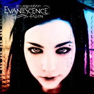 Cover for Evanescence · Fallen (20th Anniversary Deluxe Edition) (SACDH) [Japan Import edition] (2023)