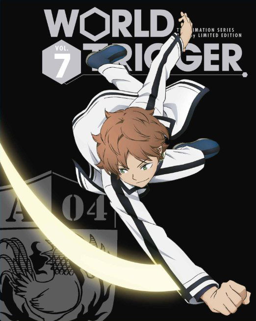 Cover for Ashihara Daisuke · World Trigger Vol.7 (MBD) [Japan Import edition] (2015)