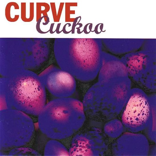 Cover for Curve · Cuckoo (LP) (2017)