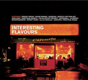 Cover for Interesting Flavours (CD) (2005)