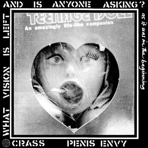 Cover for Crass · Penis Envy (CD) (2019)