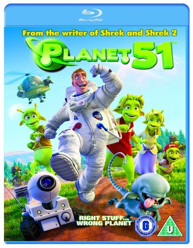 Cover for Jorge Blanco · Planet 51 (Blu-ray) (2010)