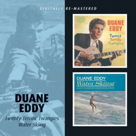 Twenty Terrific Twangieswater Skiing - Duane Eddy - Musik - BGO RECORDS - 5017261208316 - 15. Februar 2010