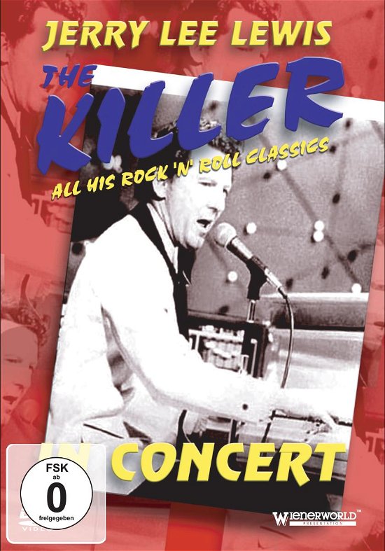 Cover for Jerry Lee Lewis · Jerry Lee Lewis: The Killer in Concert (DVD) (2009)
