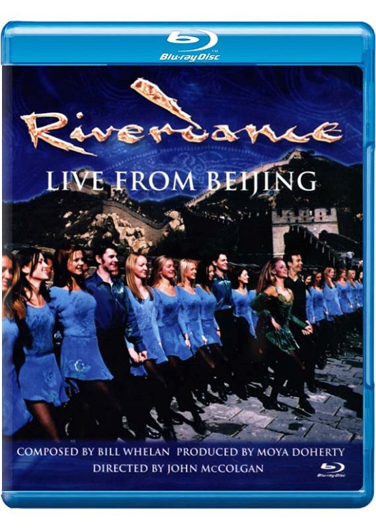 Cover for Riverdance · Live from Beijing (Blu-ray) (2012)
