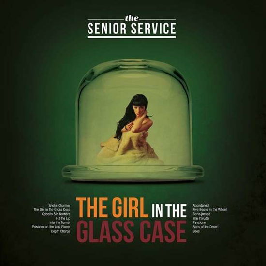Cover for Senior Service · Girl In The Glass Case (LP) (2016)