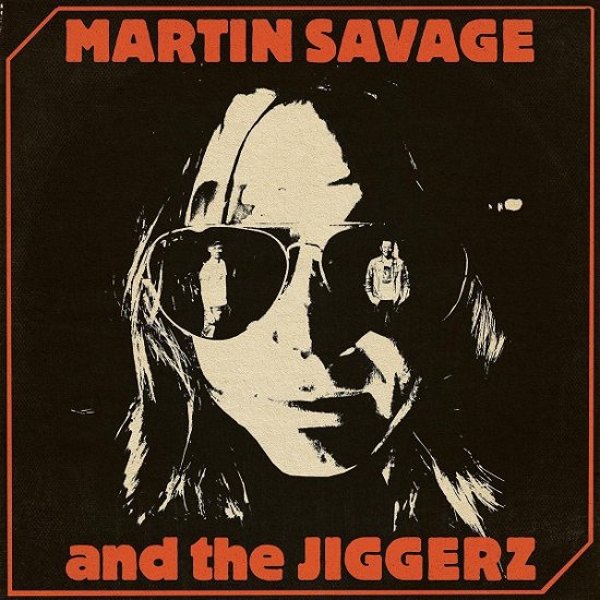 Cover for Martin Savage And The Jiggerz (LP) (2024)