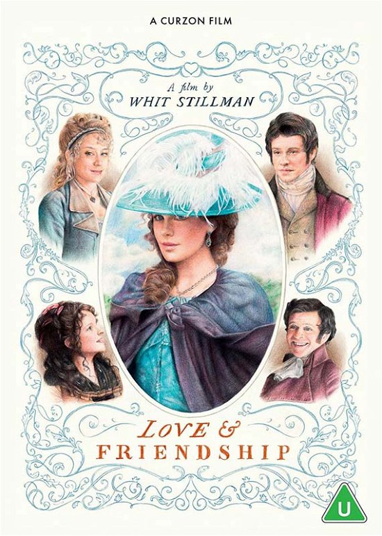 Cover for Love &amp; Friendship · Love and Friendship (DVD) (2022)