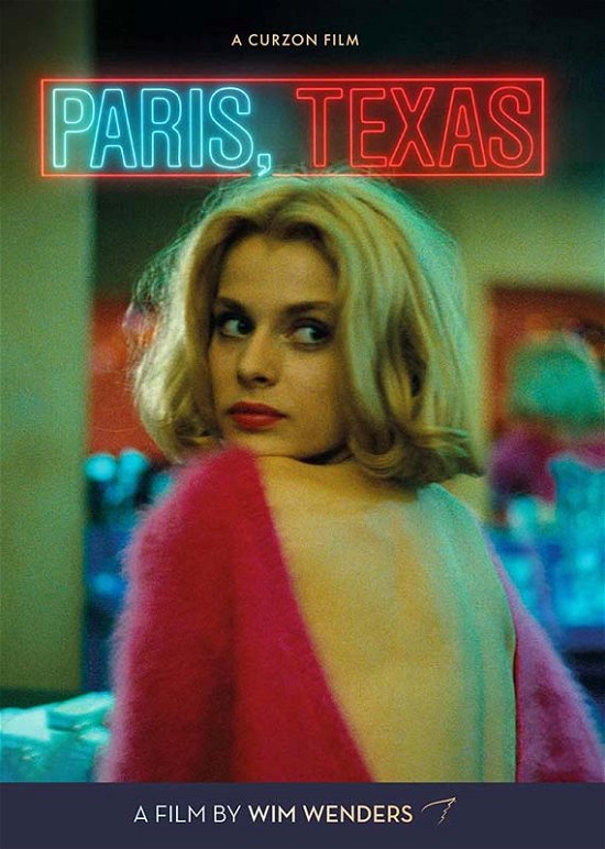 Cover for Paris Texas · Paris. Texas (DVD) (2022)