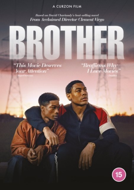 Cover for Clement Virgo · Brother (DVD) (2023)