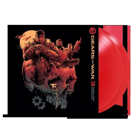 Cover for Steve Jablonsky · Gears Of War 3 (LP) (2022)