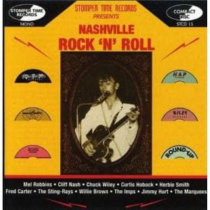 Nashville Rock N Roll - Nashville Rock N Roll / Various - Música - ACE RECORDS - 5024620111316 - 2 de fevereiro de 2004