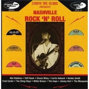 Nashville Rock'n'roll - Nashville Rock'n'Roll - Musik - ACE RECORDS - 5024620111316 - 9 februari 2009