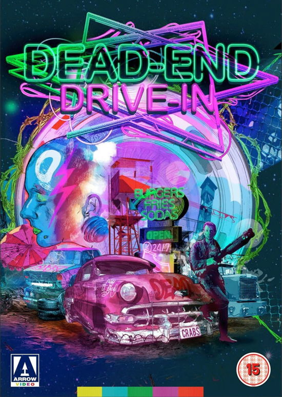 Dead End Drive In - Brian Trenchard-Smith - Filmes - Arrow Films - 5027035015316 - 19 de setembro de 2016