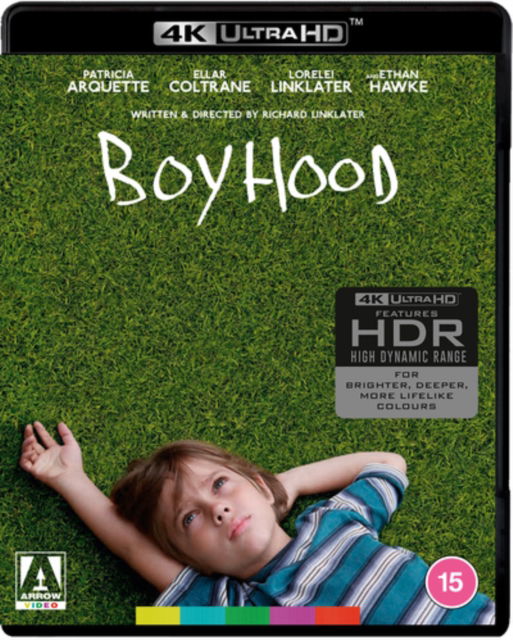 Cover for Boyhood (4K UHD Blu-ray) (2024)