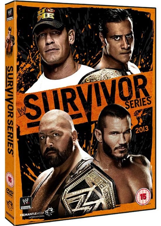 Cover for Wwe · WWE - Survivor Series 2013 (DVD) (2014)