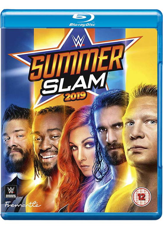 WWE -  Summerslam 2019 - Wwe Summerslam 2019 - Filmy - World Wrestling Entertainment - 5030697042316 - 7 października 2019