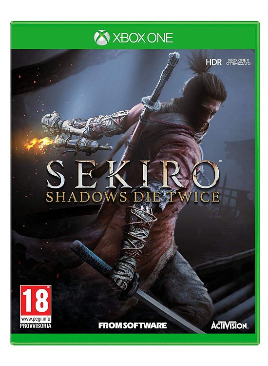 Sekiro Shadows Die Twice Italian Box Multi Lang in Game Xbox One - Activision Blizzard - Produtos - Activision Blizzard - 5030917250316 - 