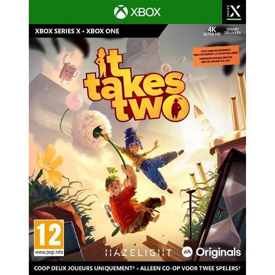 Cover for Xbox Serie X · It Takes Two - Xbox Sx &amp; Xbox One (N/A)