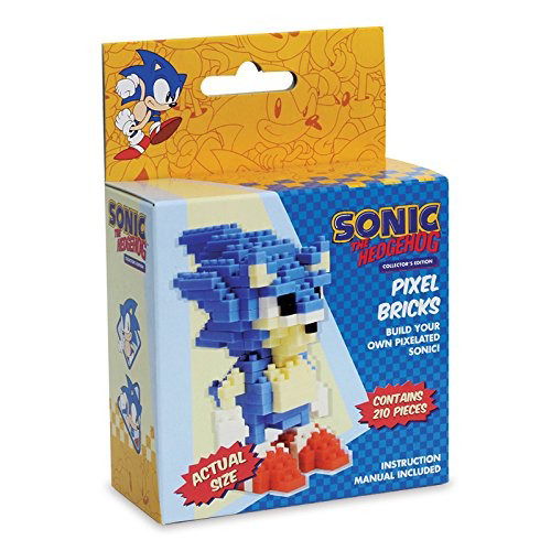 Cover for Paladone · Sonic The Hedgehog Pixel Bricks - Sonic (Toys)