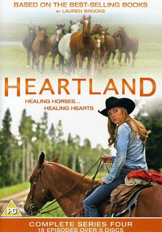 Cover for Heartland · Heartland Series 4 (DVD) (2012)
