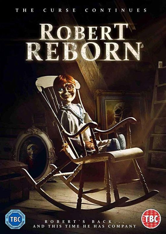 Cover for Robert Reborn (DVD) (2019)