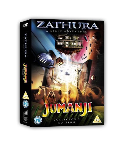 Cover for Zathura - A Space Adventure / Jumanji (DVD) (2006)