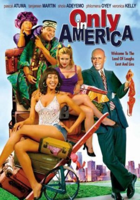 Cover for David DeCrane · Only In America (DVD) (2007)