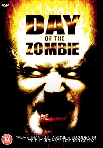 Cover for Rob Grant · Day of the Zombie (DVD) (2010)