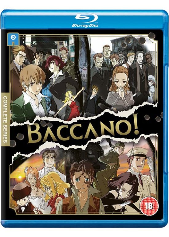 Baccano Complete Series - Baccano  Standard Edition - Filmes - Anime Ltd - 5037899063316 - 2 de maio de 2016