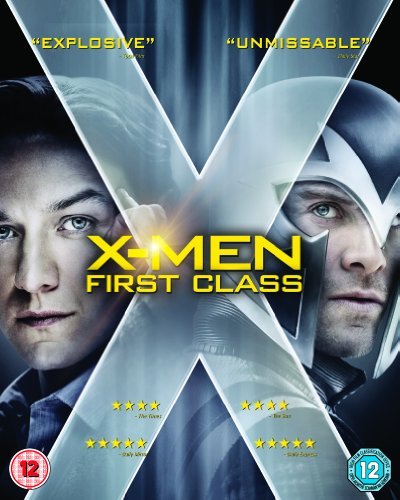 Cover for Xmen First Class DVD + Digital Copy DVD 2011 James Mcavoy Michael Fa... (DVD) (2011)