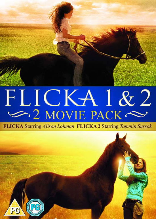 Cover for Flicka 1 and 2 Double Pack [ed · Flicka 1 And 2 Double Pack [Edizione: Regno Unito] (DVD) (1901)