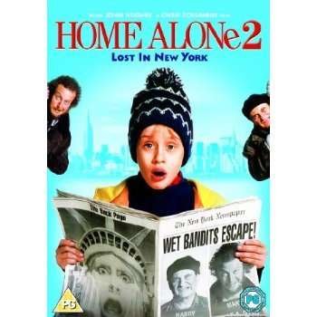 Cover for Home Alone 2  Lost in New York (DVD) (2013)